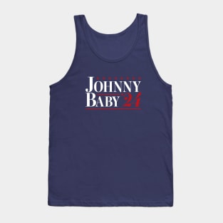 Johnny Baby '24 Funny Election 2024 Tank Top